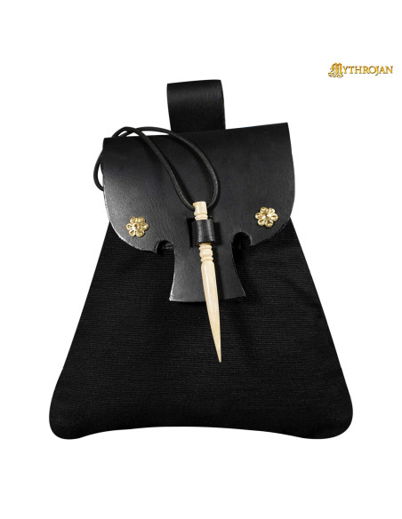 Bolsa Medieval Mythrojan em lona e...