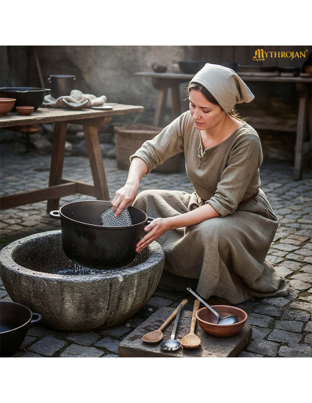 Chaveiro rede Limpeza Aço para...