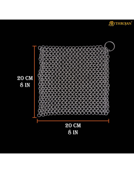 Chaveiro rede Limpeza Aço para...