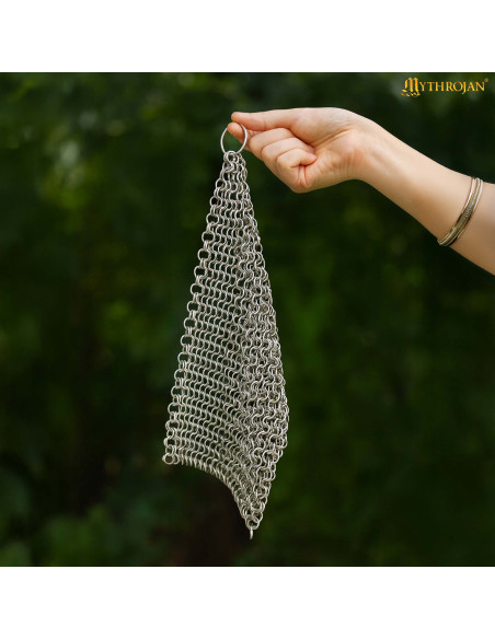 Chaveiro rede Limpeza Aço para...