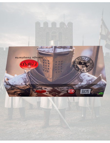 Faca Templária de Colecionador em Aço...