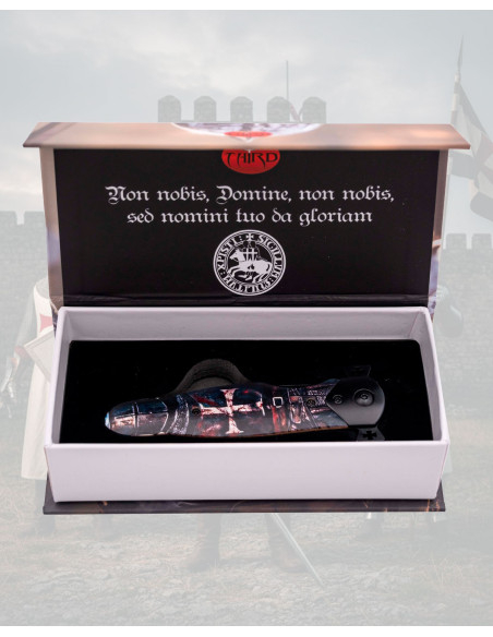 Facão Third Templaria 3D Bétula...