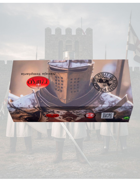 Facão Third Templaria 3D Bétula...