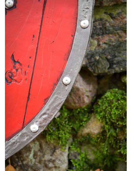 Escudo vikingue para LARP, modelo...