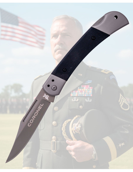 Faca Tramuntana Knives Coronel G10...