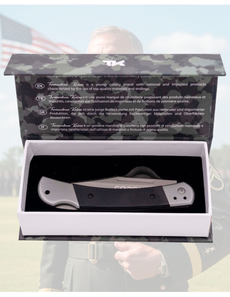 Faca Tramuntana Knives Coronel G10...