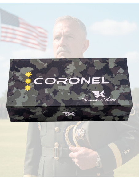 Faca Tramuntana Knives Coronel G10...