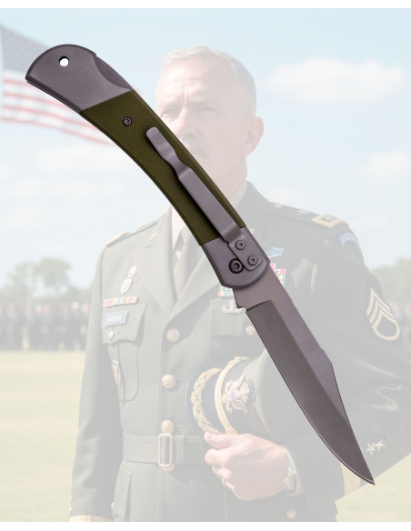 Faca Tramuntana Coronel G10 titânio...