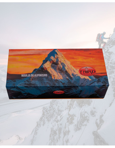 Faca de alpinismo Third K2 aço 420...