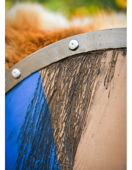 Escudo vikingo para LARP, modelo Fjorn