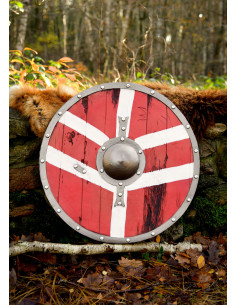 Escudo vikingue para LARP, modelo Bjornir