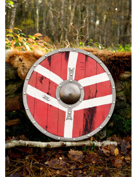 Escudo vikingue para LARP, modelo...