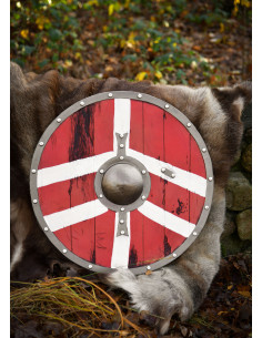 Escudo vikingue para LARP, modelo Bjornir 2