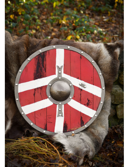 Escudo vikingue para LARP, modelo...