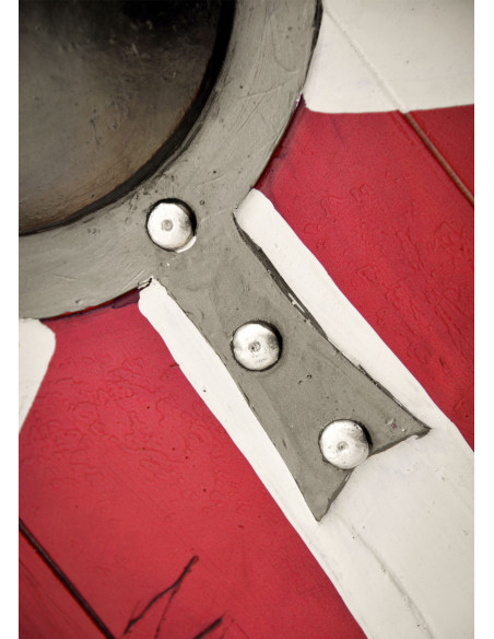 Escudo vikingue para LARP, modelo...