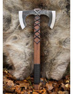Machado Viking de Dupla Face para LARP, modelo Jorvak