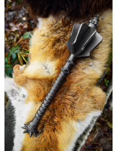 Maça medieval para LARP, modelo Malrik
