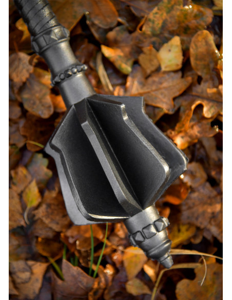 Maça medieval para LARP, modelo Malrik