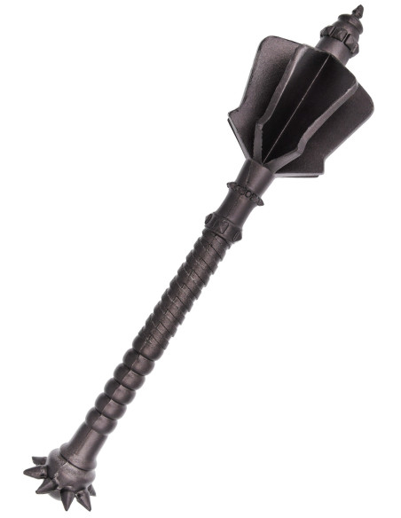 Maça medieval para LARP, modelo Malrik