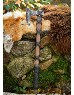 Machado medieval para LARP, modelo Torvald