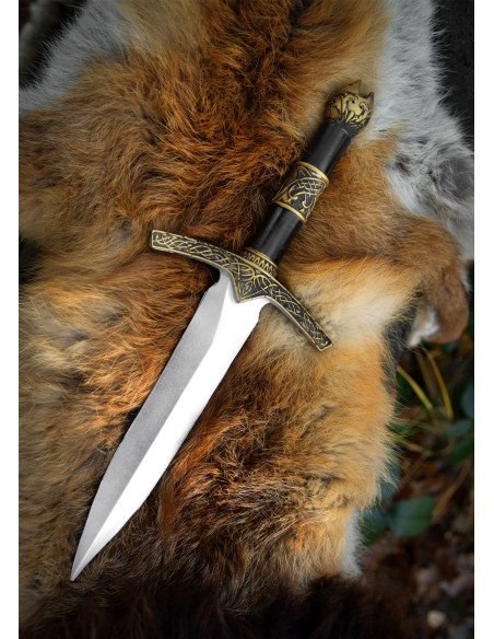 Adaga medieval para LARP, modelo Valdor