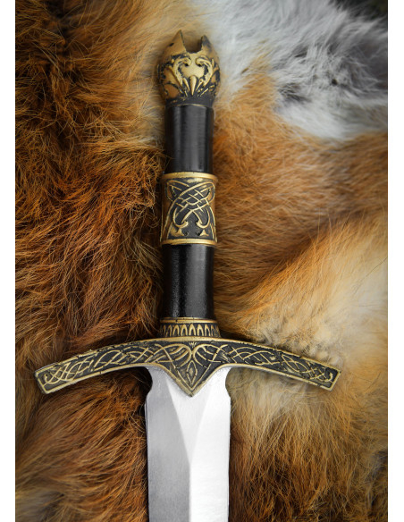 Adaga medieval para LARP, modelo Valdor