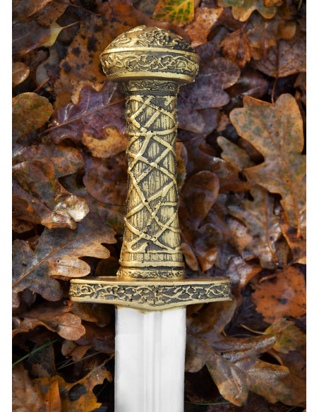 Adaga medieval para LARP, modelo Eldrin