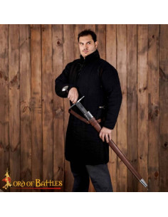 Espada Normanda Tipo XI Aço Tratado com Capa 2