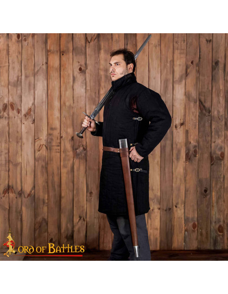 Espada Normanda Tipo XI Aço Tratado...