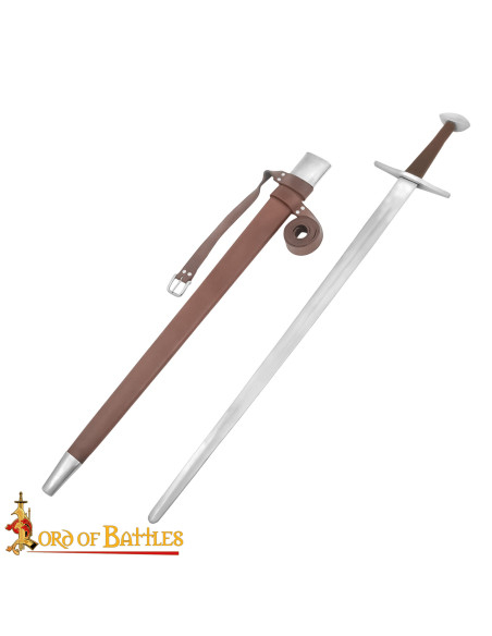 Espada Normanda Tipo XI Aço Tratado...