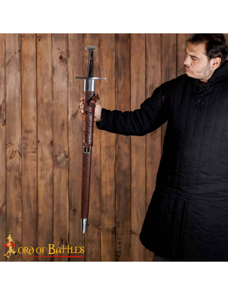 Espada Normanda Tipo XI Aço Tratado...