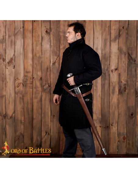 Espada Normanda Tipo XI Aço Tratado...