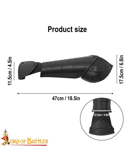 Brazales de proteção para cotovelo e...