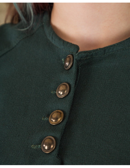 Vestido medieval modelo Jovina, cor...