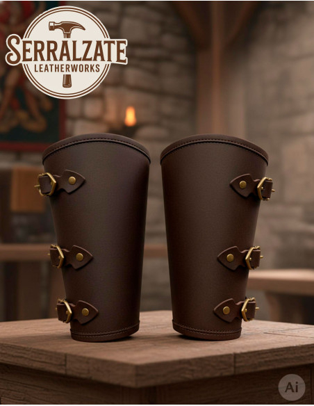 Braçadeiras medievais para...