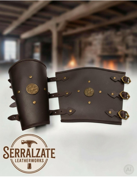 Braceletes flor celta para...