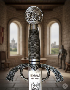 Espada Gran Capitão com Acabamento Rústico: Autenticidade... 2