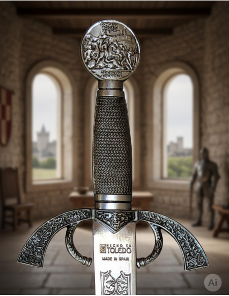 Espada Gran Capitão com Acabamento...