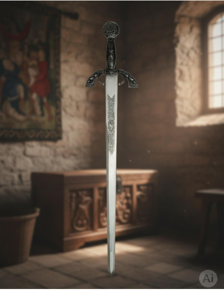 Espada Gran Capitão com Acabamento...