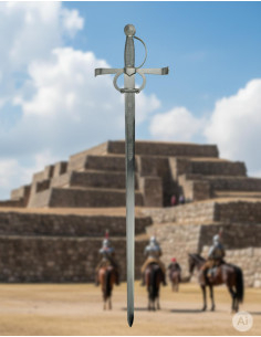 Espada Francisco Pizarro, rústica