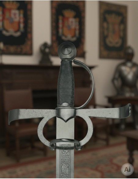 Espada Francisco Pizarro, rústica