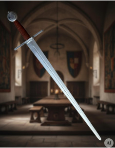 Espada Funcional de Uma Mão de Jose Luis Rubio - Toledo