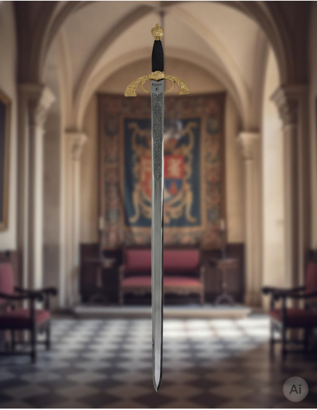 Grande Capitão Espada, dourada