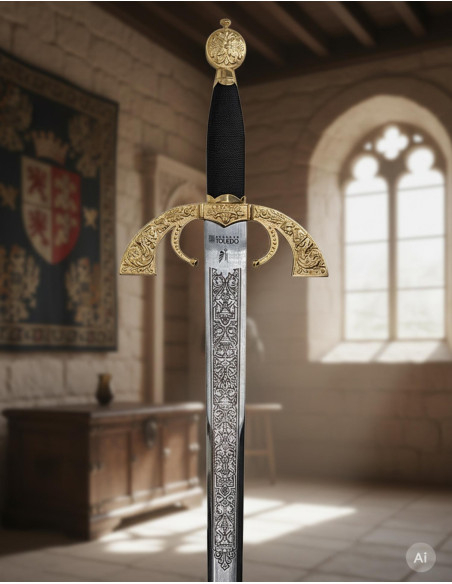 Grande Capitão Espada, dourada