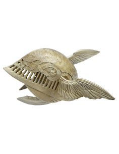 Capacete Decorativo Malenia Elden Ring com Suporte 2