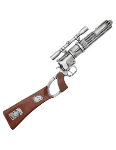 Rifle ornamental Star Wars Boba Fett com suporte 2