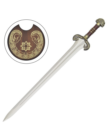 Espada Eowyn LOTR réplica decorativa...