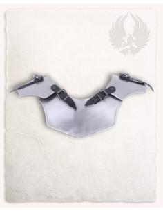 Gorjal medieval modelo Markward, acabamento polido