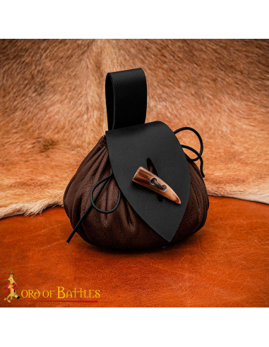 Bolsa de cintura em pele The Adventurer