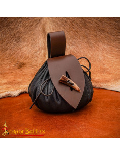 Bolsa de cintura em pele The Adventurer 2